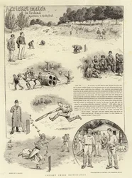 A Cricket Match in Ireland